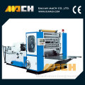 CE Certification High Efficiency Automatic Box Facial Tissue Folding Machine